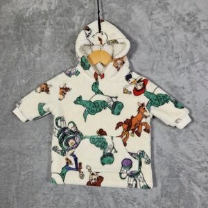 Disney Pixar Toy Story Toddler 12M Hooded Blanket Sleepy Sack Wearable Throw